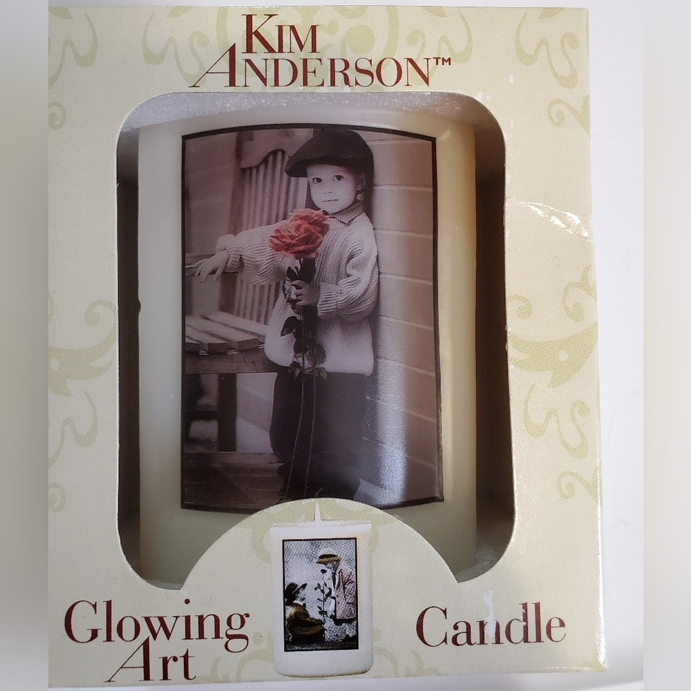 Glowing Art Kim Anderson Candle